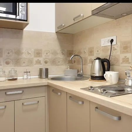 Belgrade Central Residence Apartament Belgrad